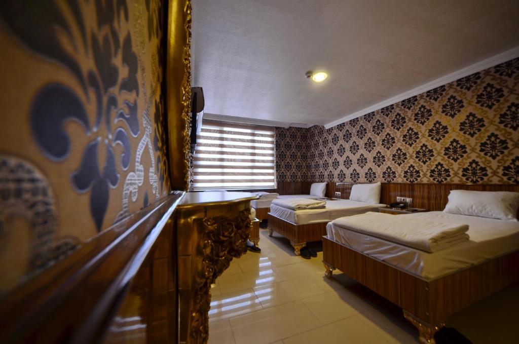 Istiklal Hotel Sanlıurfa Buitenkant foto